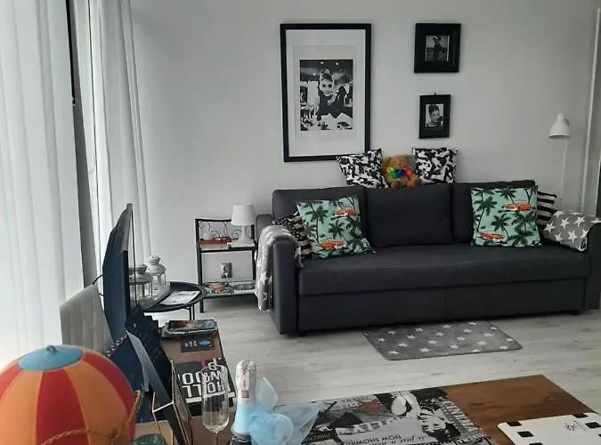 Hollywood Apartament Piotrkowska Klimat,Jakosc,Styl